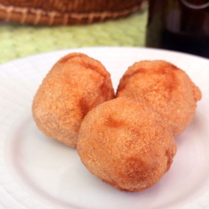 Bolinho de Bacalhau