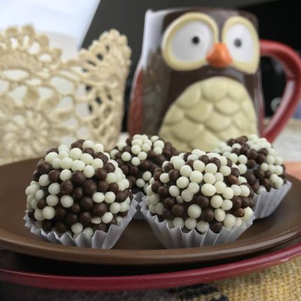 Brigadeiro Crocante