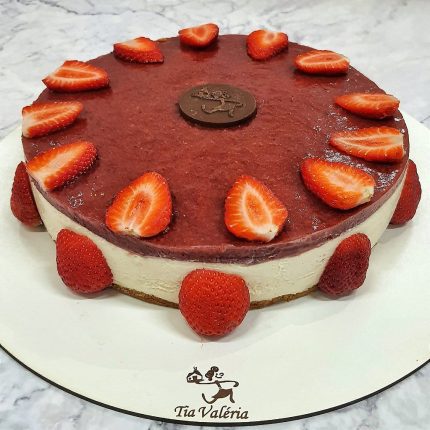 Cheesecake Morango