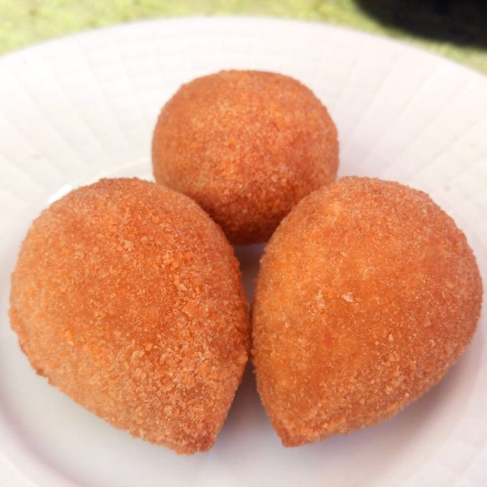 Coxinha de Frango com Catupiri