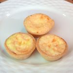 Mini Quiche de Alho-poró