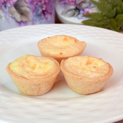 Mini Quiche de Alho-poró