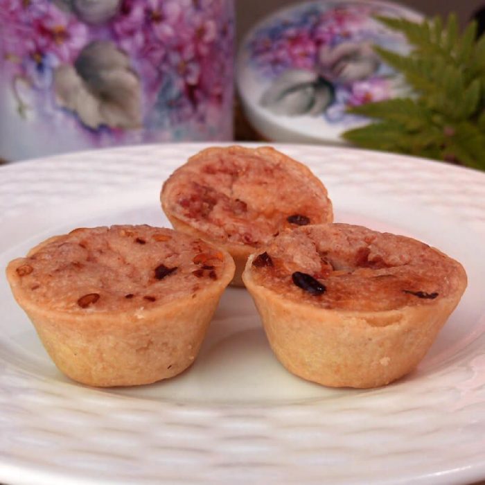 Mini Quiche de Calabresa