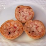 Mini Quiche de Presunto e Queijo