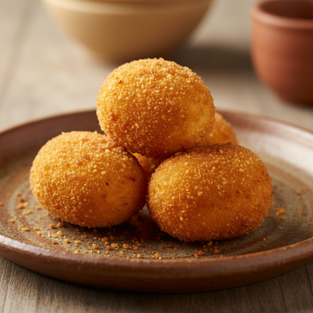 Bolinho de bacalhau