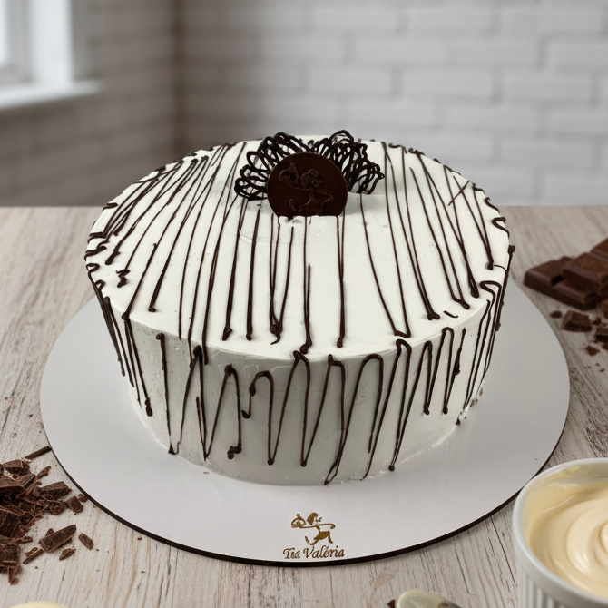 Francesa com chocolate