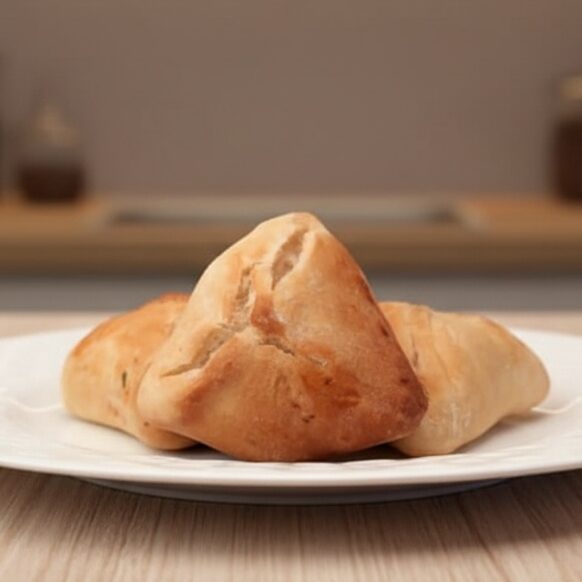 MIni esfirra de carne