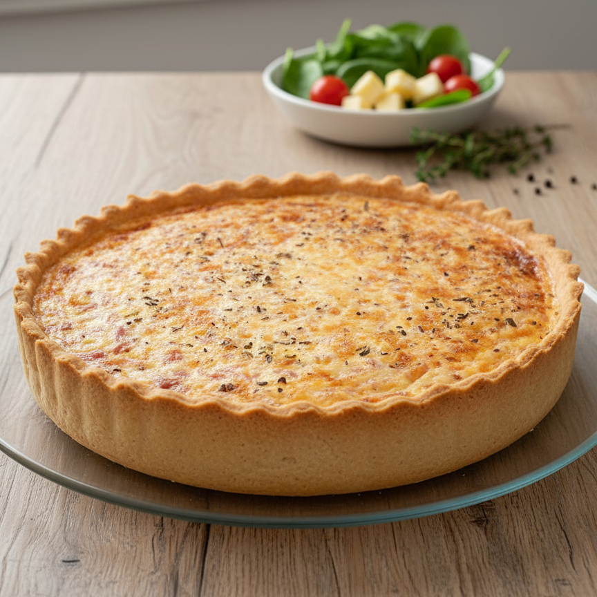 Quiche de Presunto