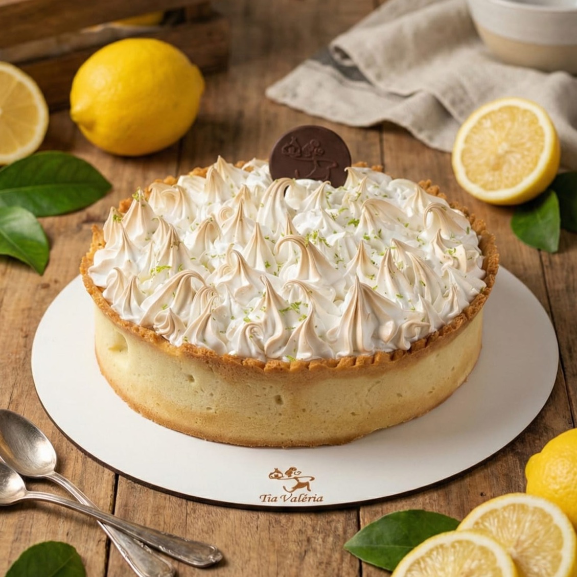 torta de limao